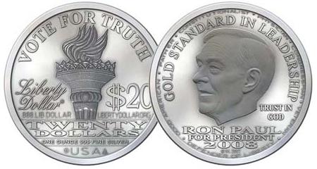 Ron Paul Dollars...