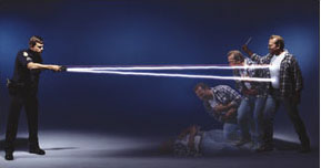 Taser Shot