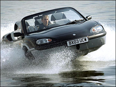 Water Vehicle!